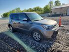 2016 Kia Soul Base Серый vin: KNDJN2A26G7239040