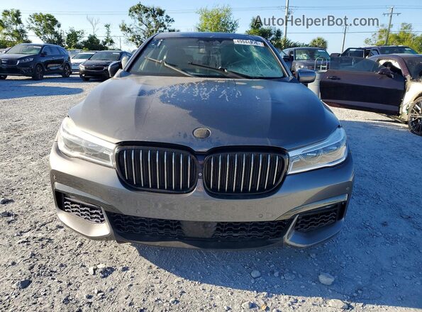 WBA7F2C53HG421565 2017 BMW OTHER Серый Вид сзади