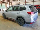 2019 Subaru Forester Sport Серебряный vin: JF2SKAPC8KH509851