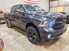 2018 Ram 1500 Slt Black vin: 1C6RR7LMXJS354528