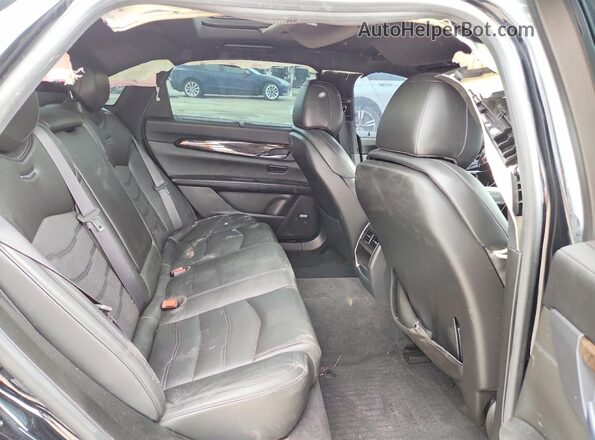 1G6KD5RS7KU124599 2019 CADILLAC CT6 Черный Вид задней части салона