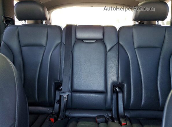 WA1VAAF70KD028769 2019 AUDI Q7 Черный Вид задней части салона