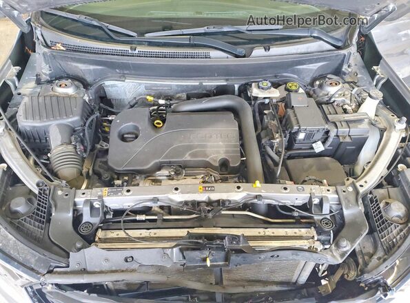 3GKALMEG0PL222614 2023 GMC TERRAIN Серый Вид подкапотного пространства