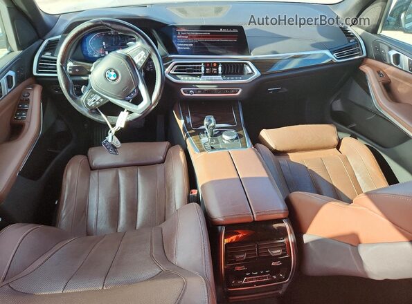 5UXCR6C54KLL11508 2019 BMW X5 Синий Вид щитка приборов