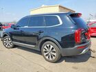 2020 Kia Telluride S Черный vin: 5XYP6DHCXLG037350