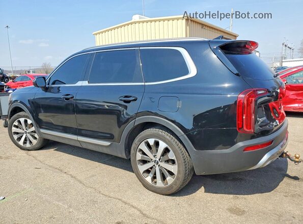 5XYP6DHCXLG037350 2020 KIA TELLURIDE Черный Задняя правая четверть