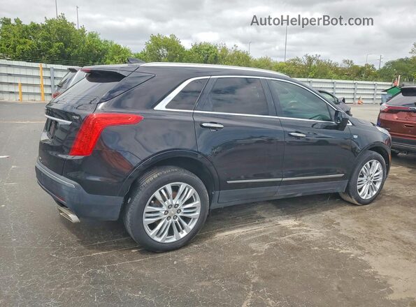 1GYKNCRS8HZ112031 2017 CADILLAC XT5 Черный Передняя правая четверть
