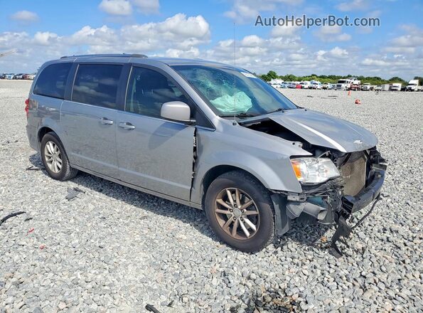 2C4RDGCG9KR518226 2019 DODGE GRAND Серебряный Вид спереди