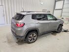 2021 Jeep Compass Limited Silver vin: 3C4NJDCB3MT520127