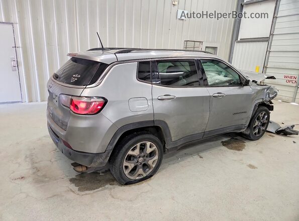 3C4NJDCB3MT520127 2021 JEEP COMPASS Silver Delantero derecho