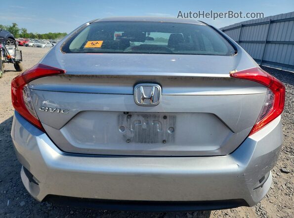 19XFC2F56GE038088 2016 HONDA CIVIC Серебряный Вид салона спереди