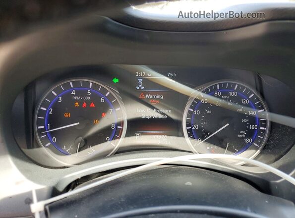 JN1EV7APXGM302266 2016 INFINITI Q50 Черный Вид задних сидений