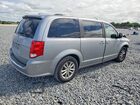 2019 Dodge Grand Caravan Sxt Серебряный vin: 2C4RDGCG9KR518226