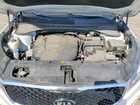 2017 Kia Sorento Ex V6 White vin: 5XYPHDA53HG308939