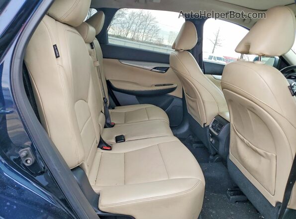 3PCAJ5BB6MF103847 2021 INFINITI QX50 Синий Вид подкапотного пространства