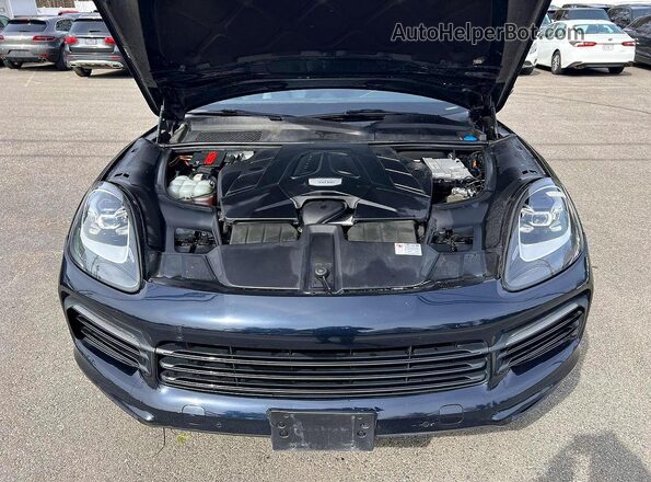 WP1AA2AY3KDA00814 2019 PORSCHE CAYENNE Синий Вид щитка приборов