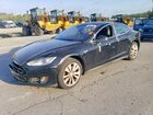 2016 Tesla Model S Черный vin: 5YJSA1E13GF120884