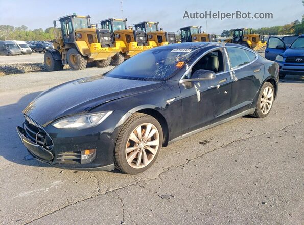 5YJSA1E13GF120884 2016 TESLA MODEL S Черный Задняя левая четверть