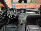 2018 Mercedes-benz Glc 300 Черный vin: WDC0G4JB0JV036983