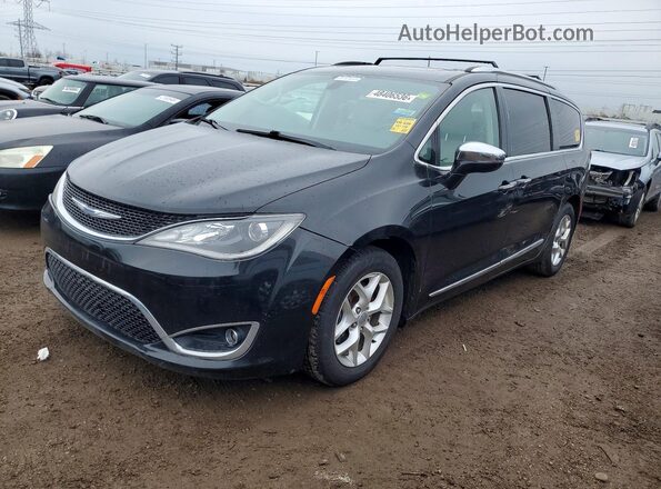 2C4RC1GG6LR125568 2020 CHRYSLER PACIFICA Black Front left