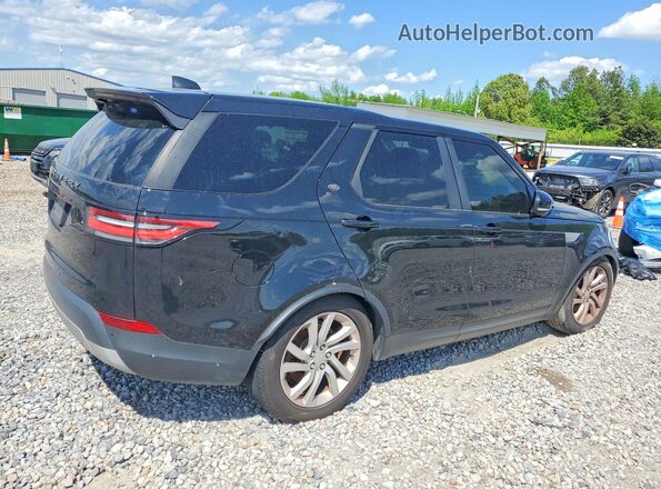 SALRRBBV1HA011217 2017 LAND ROVER DISCOVERY Черный Передняя правая четверть