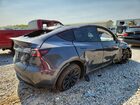 2021 Tesla Model Y Серый vin: 5YJYGDEE9MF077368