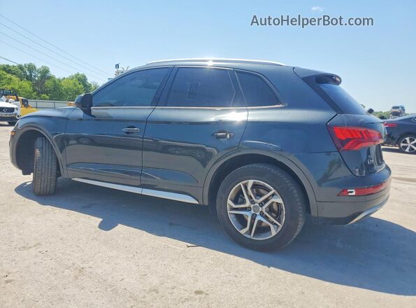 WA1ANAFY6J2022707 2018 AUDI Q5 Серый Задняя правая четверть