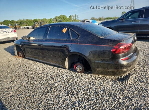 1VWJM7A35JC031395 2018 VOLKSWAGEN PASSAT Черный Задняя правая четверть