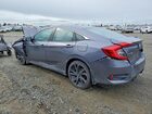 2020 Honda Civic Sport Gray vin: 19XFC2E89LE005155