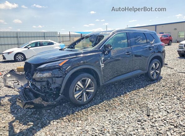 5N1BT3CA8TC733384 2026 NISSAN ROGUE Черный Передняя левая четверть