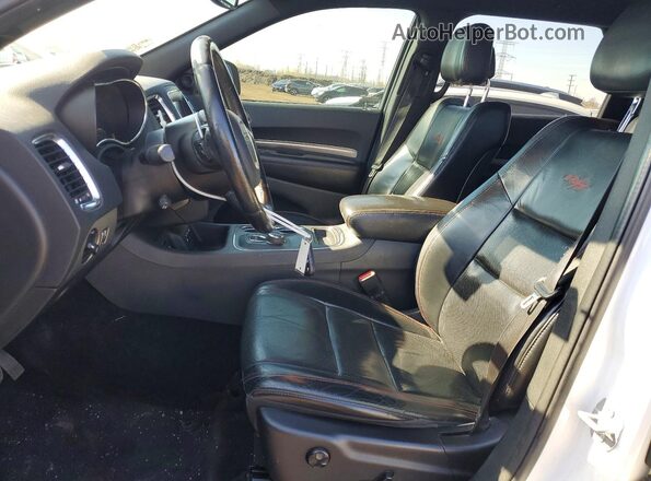 1C4SDHCT7HC690549 2017 DODGE DURANGO Белый Вид панели приборов