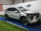 2026 Mitsubishi Eclipse Cross Se Silver vin: JA4ATWAA8TZ005446 Damage: Right Front Door, Dent(S) W/No Paint Dmg, 11 To 12 Inches