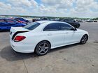 2017 Mercedes-benz E 300 4matic White vin: WDDZF4KB7HA036193