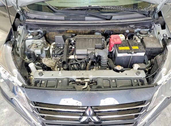 ML32AUHJ2RH010072 2024 MITSUBISHI MIRAGE Черный Вид наклейки с VIN-кодом