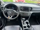 2019 Kia Sportage Lx Blue vin: KNDPMCACXK7584463