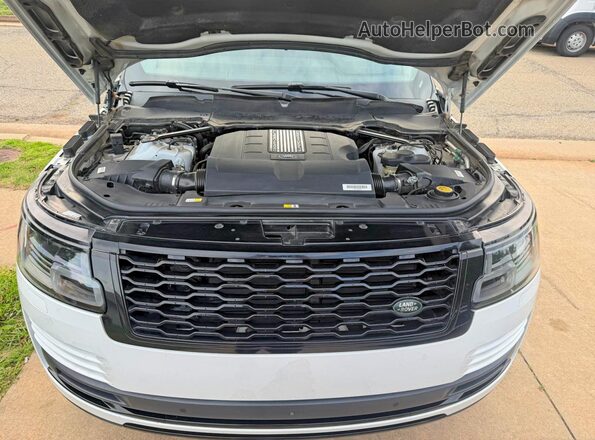SALGS2SE4LA579028 2020 LAND ROVER RANGE ROVER White Առջևի վահանակի տեսք