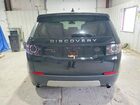 2018 Land Rover Discovery Sport Hse Черный vin: SALCR2RX3JH742662