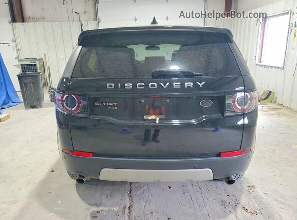SALCR2RX3JH742662 2018 LAND ROVER DISCOVERY Черный Вид салона спереди