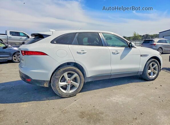 SADCJ2BN7HA085394 2017 JAGUAR F-PACE Белый Передняя правая четверть