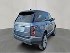 2019 Land Rover Range Rover Hse Синий vin: SALGS2SV7KA539380