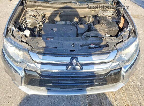 JA4AD3A32HZ052301 2017 MITSUBISHI OUTLANDER Серый Вид наклейки с VIN-кодом