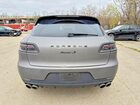 2016 Porsche Macan S Серый vin: WP1AB2A57GLB45029