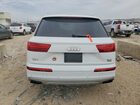 2017 Audi Q7 Premium Plus Белый vin: WA1LAAF72HD037697