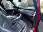2020 Land Rover Range Rover Sport Hst Красный vin: SALWS2RU0LA708214