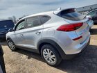 2019 Hyundai Tucson Se Gray vin: KM8J23A40KU880965