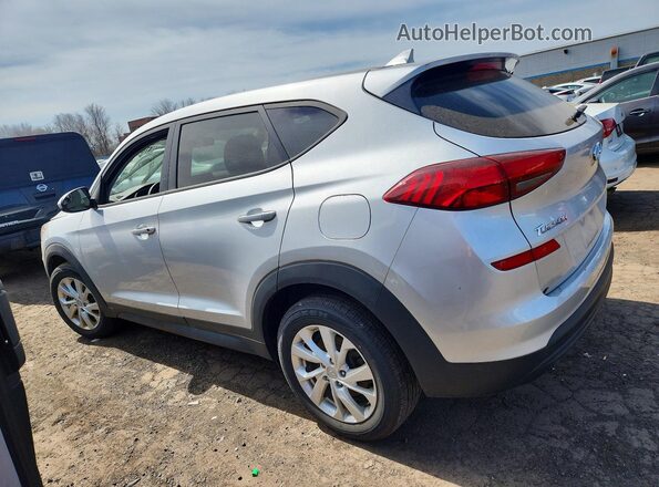 KM8J23A40KU880965 2019 HYUNDAI TUCSON Gray Tył prawy