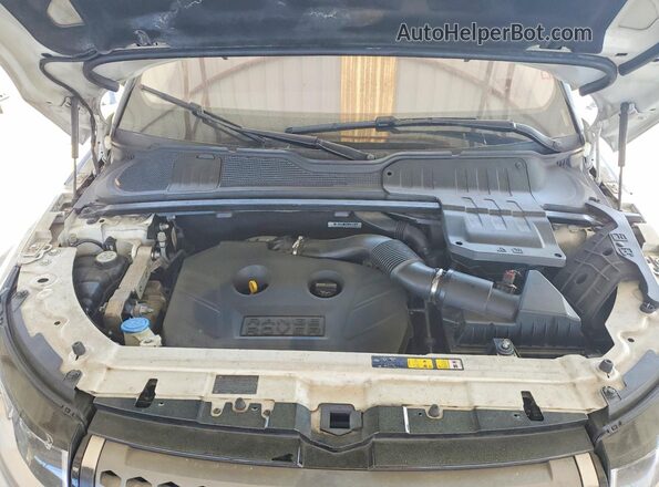 SALVP2BG1HH225198 2017 LAND ROVER RANGE Белый Вид наклейки с VIN-кодом