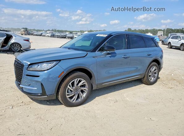 5LMCJ1CA0SUL20024 2025 LINCOLN CORSAIR Синий Передняя левая четверть