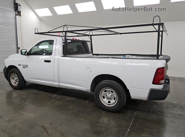 3C6JR6DT7LG232040 2020 RAM 1500 Белый Задняя правая четверть