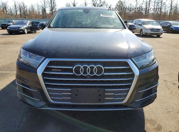 WA1LHAF79KD039286 2019 AUDI Q7 Черный Вид сзади